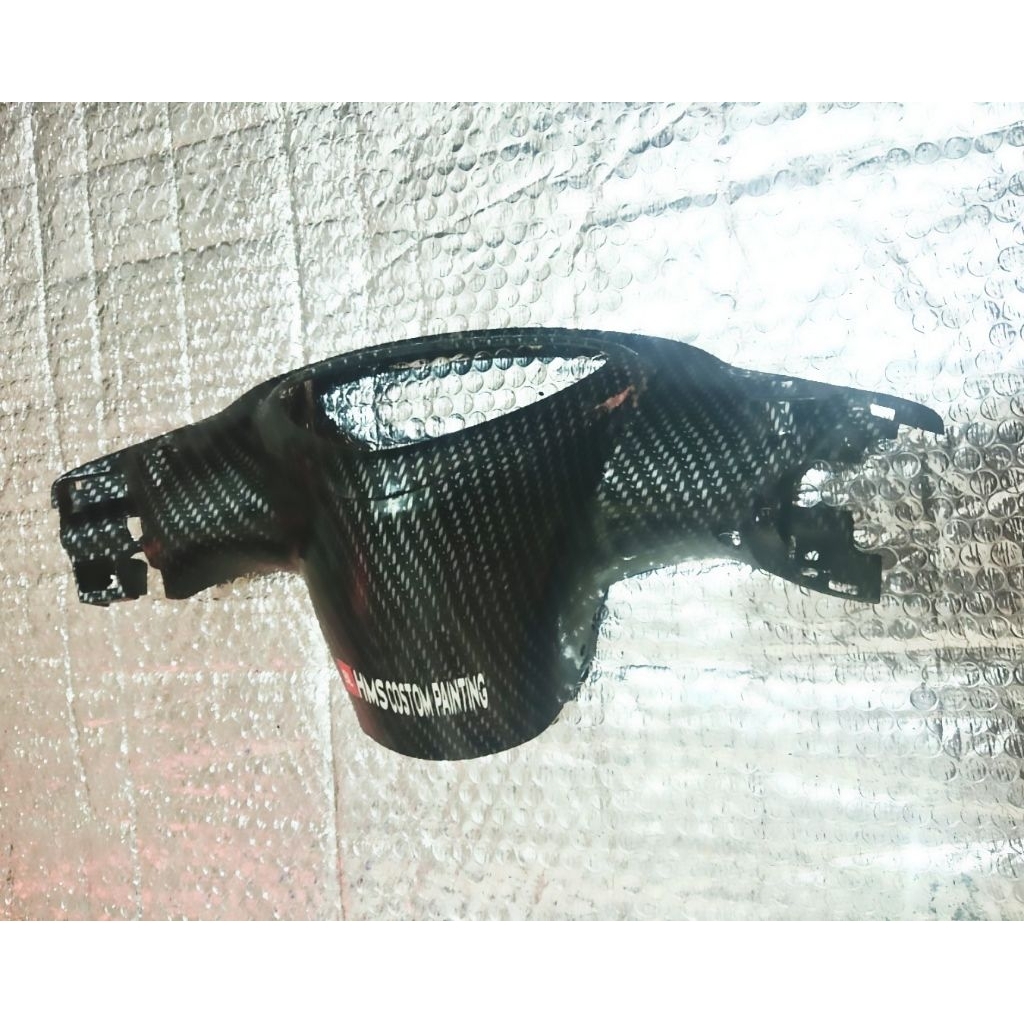 Batok Belakang Yamaha Mio Sporty Mio Smile Carbon Original Copotan Siap PasangCover Body Belakang Mi