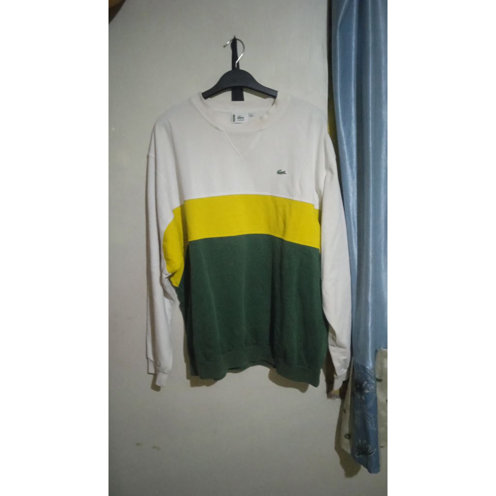 Crewneck lacoste