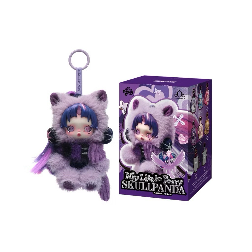 [Ready] Paket Kecantikan Skullpanda x My Little Pony Twilight Sparkle