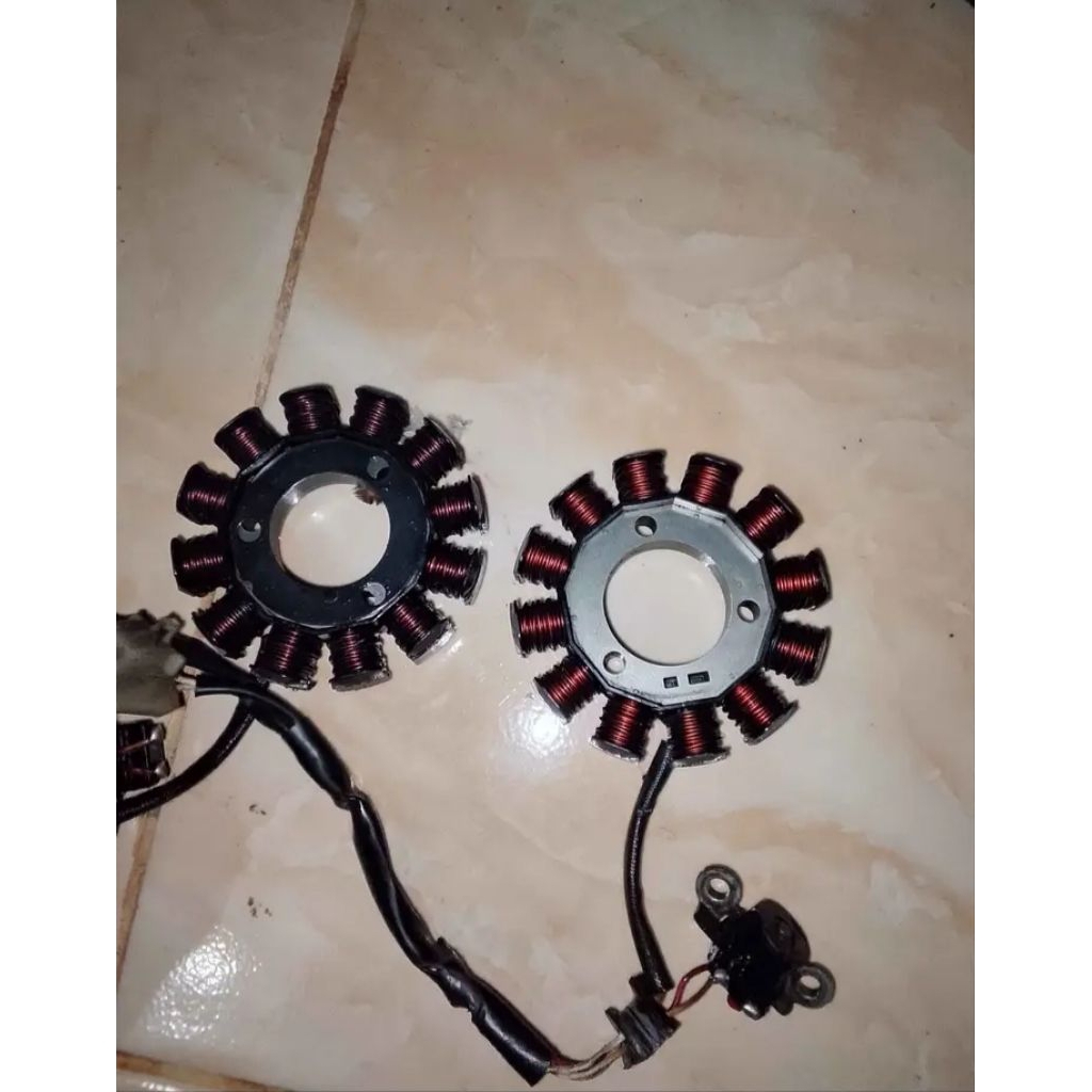 Spul jalan siap pakai motor Yamaha Jupiter Z Vega R New original copotan