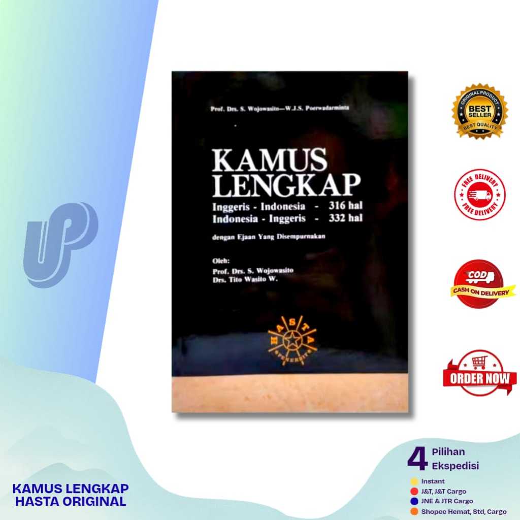 KAMUS LENGKAP BAHASA INGGRIS HASTA ORI 100%