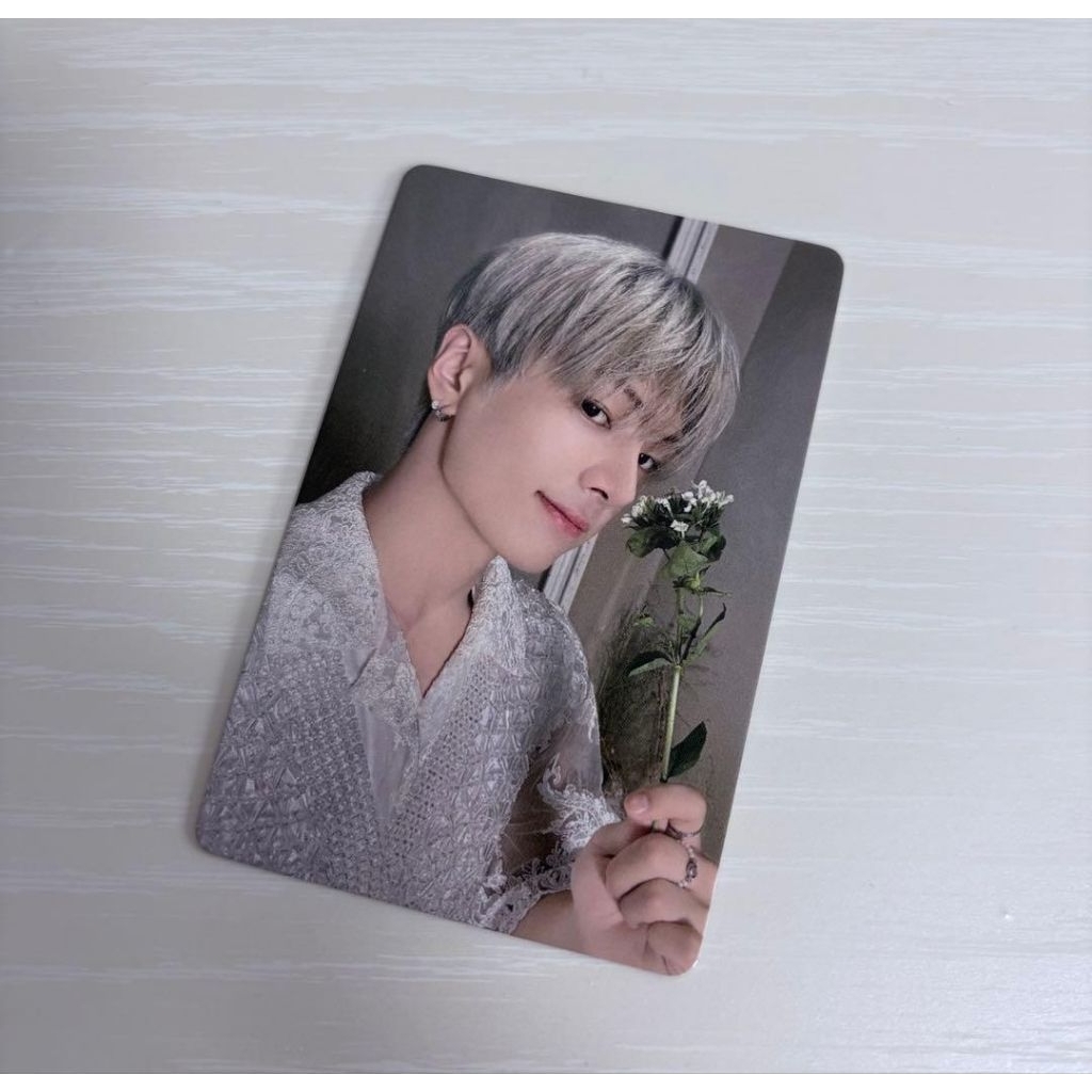 official jay enhypen photocard pc yizhiyu orange blood bunga