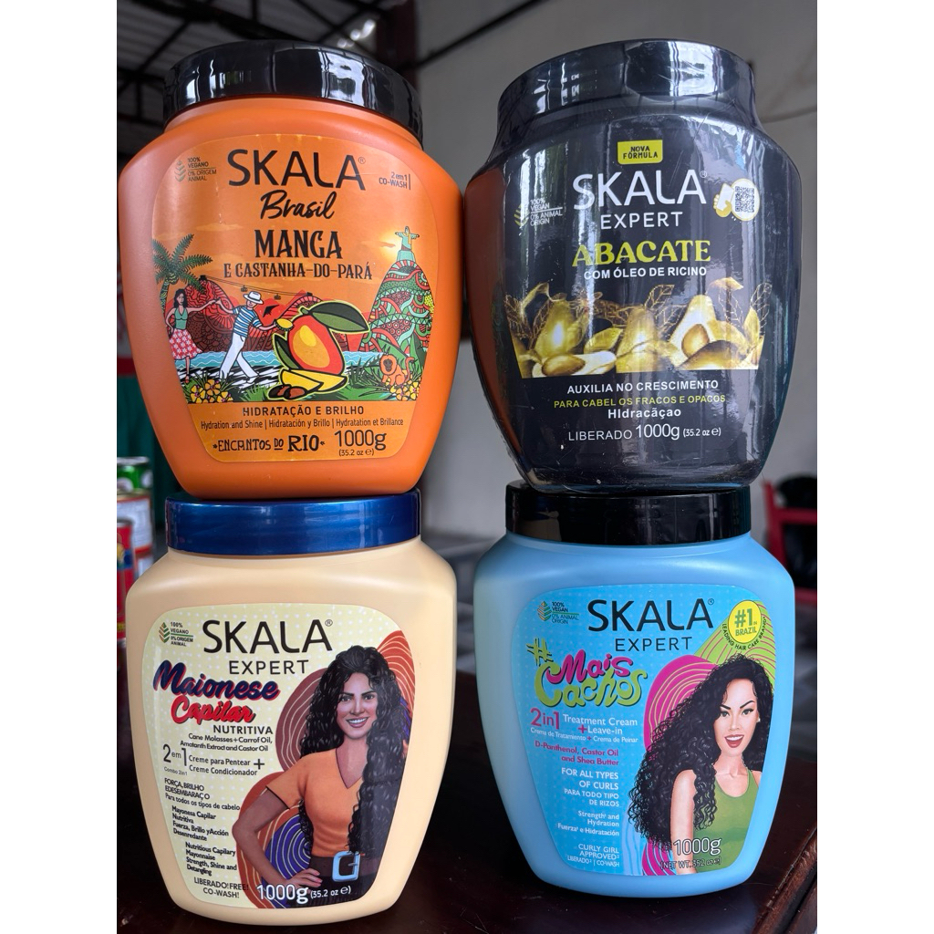 SKALA BRAZIL EXPERT HAIR CREAM 1000 GRAM