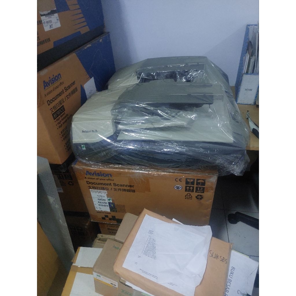 Scanner Dokumen ADF Avision AV3850U