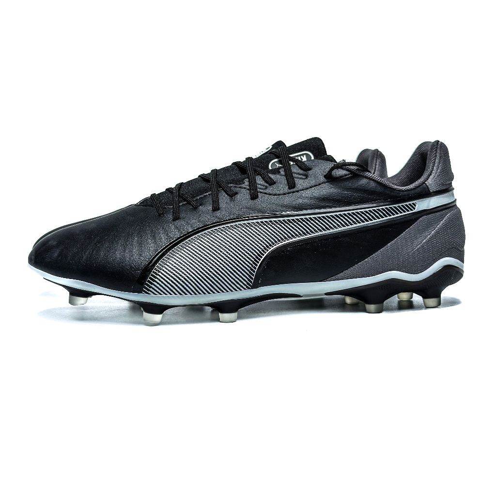 Puma King Match FG AG Original Black Hitam Sepatu Bola Football Soccer