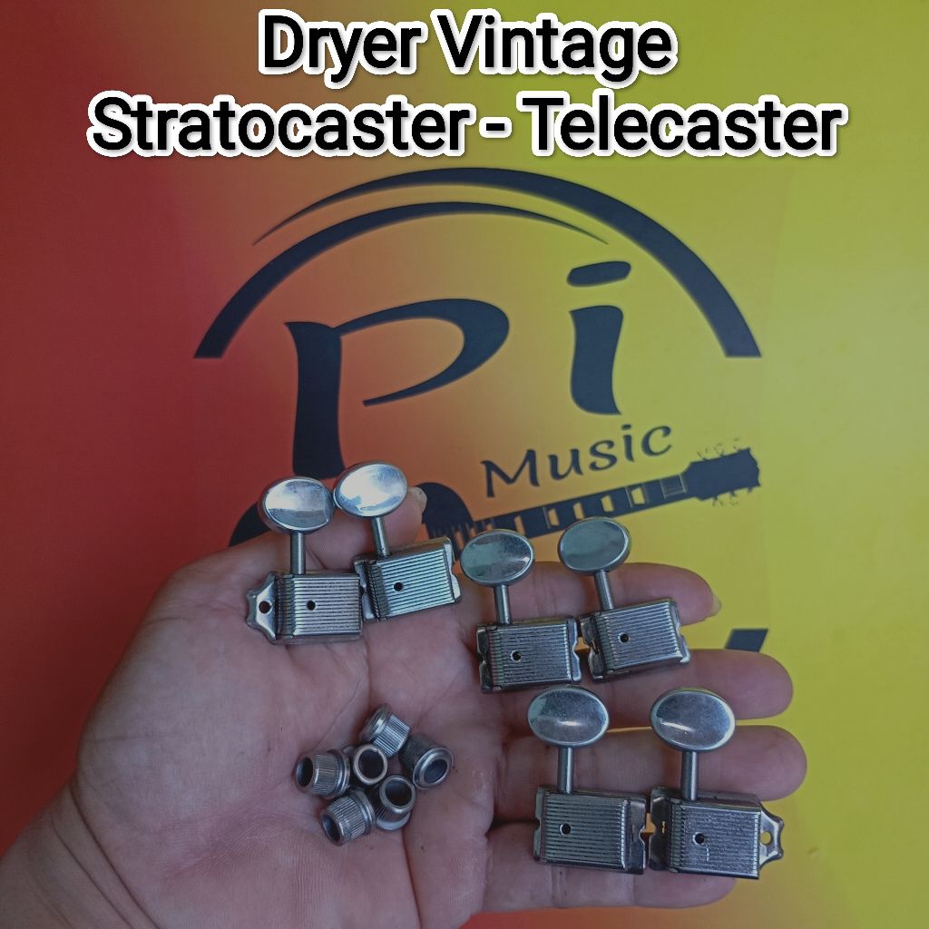 Dryer Vintage - Dryer Fender. Silakan Bisa Cek Di Deskripsi