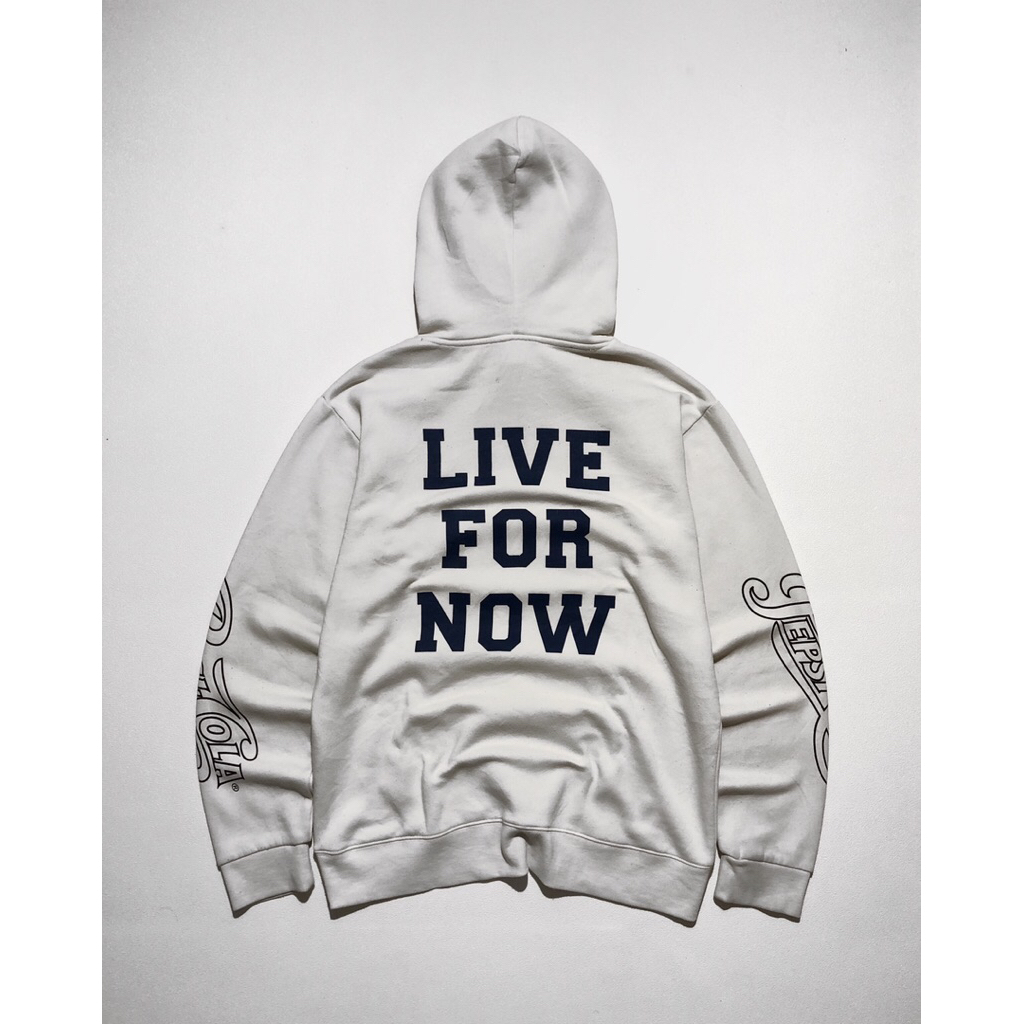 PEPSI COLA X LIVE FOR NOW PULL OVER HOODIE
