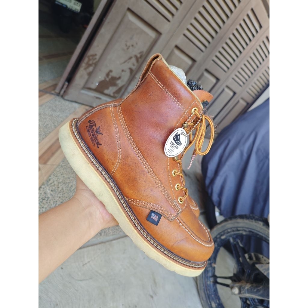 Thorogood heritage 8,5D/42/26,5 Fit 27. bekas indo, Boots keren masa kini