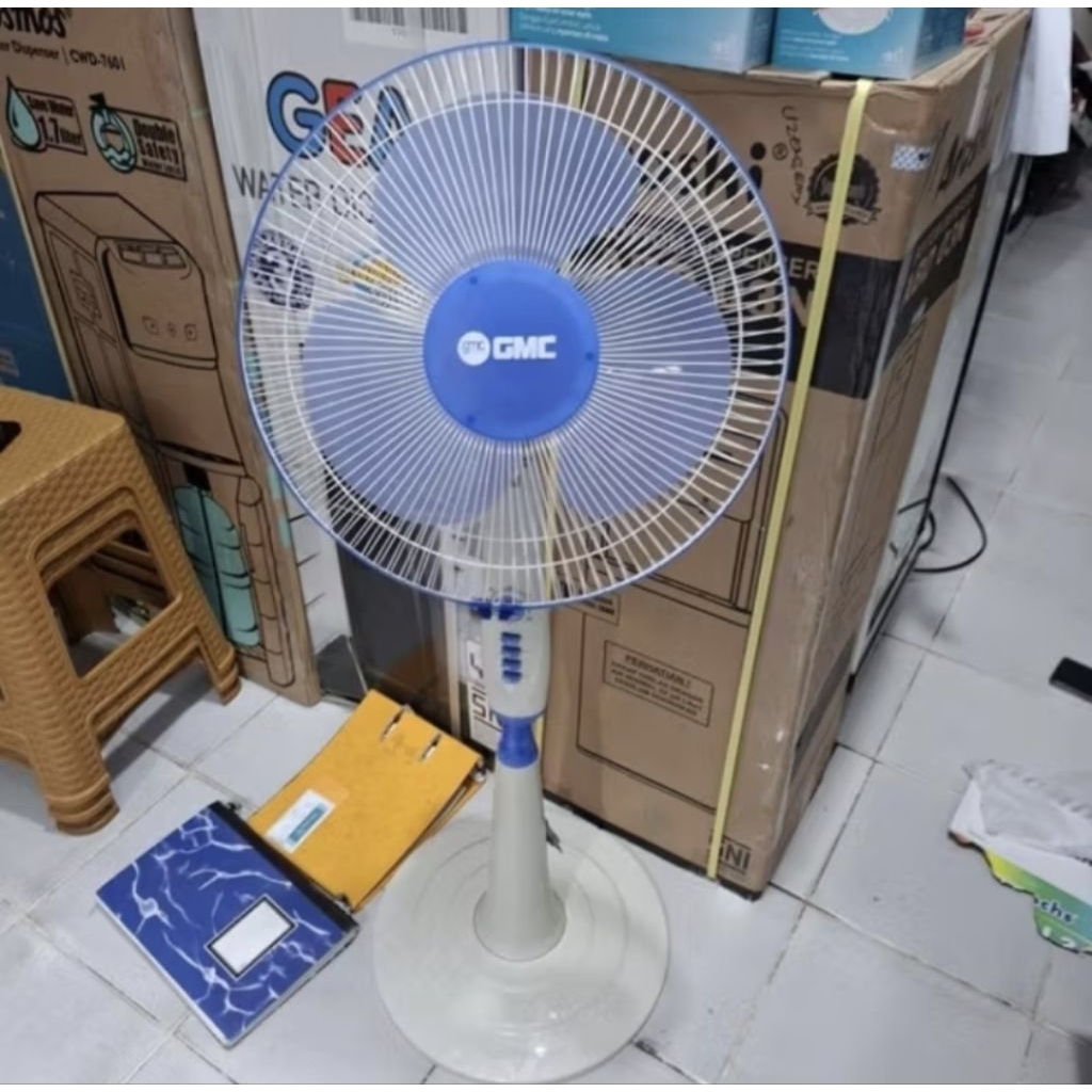STANDFAN KIPAS ANGIN BERDIRI GMC 312 kipas angin berdiri murah