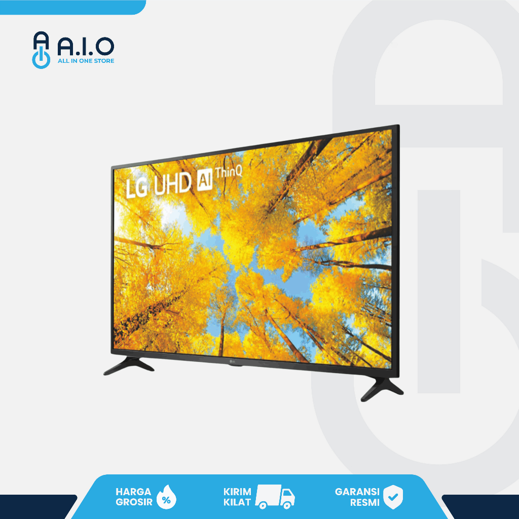 LG TV Smart 55" Inch 55UQ7500PSF Real 4K & Active HDR