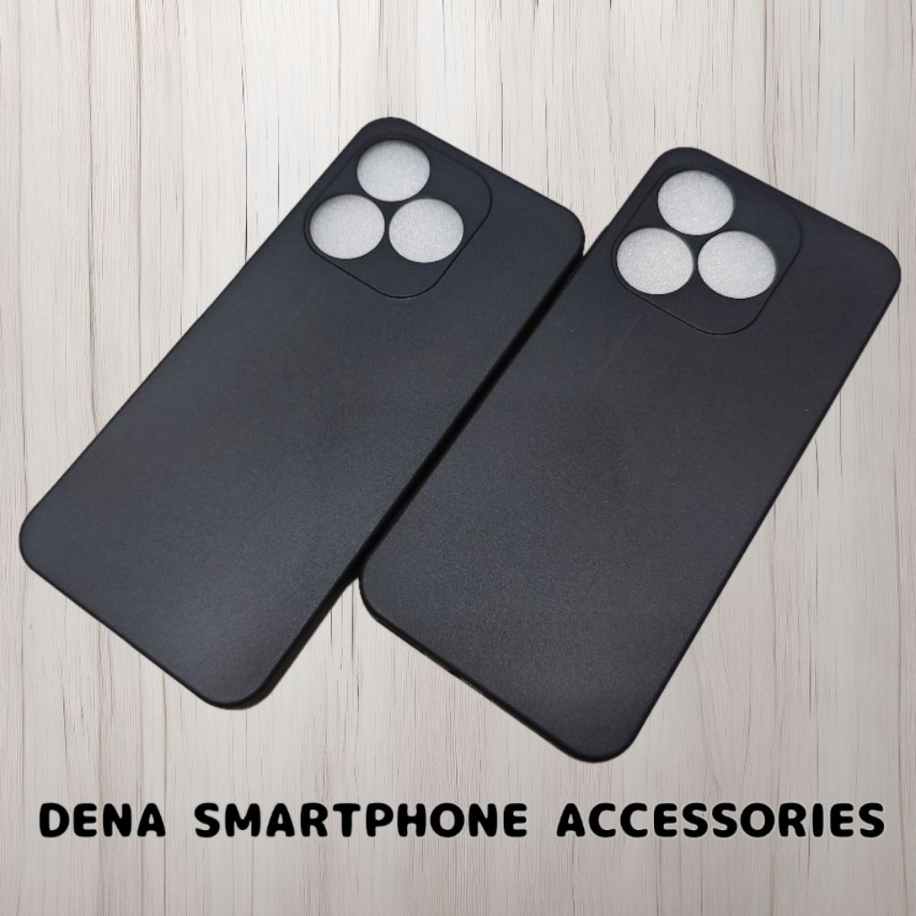 Soft Case Villaon V40S V651L Hitam SlimMatte