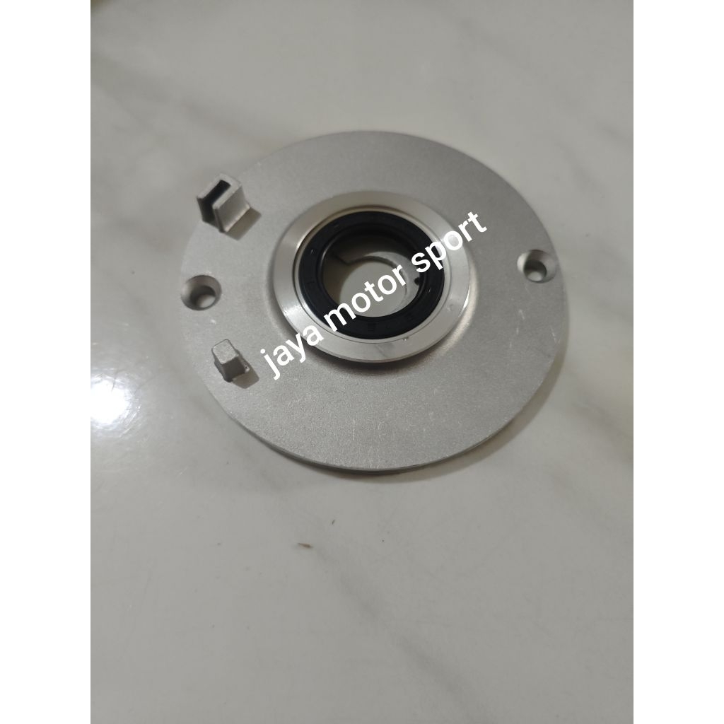 PLAT PIRINGAN SPULL SEPARATOR RUMAH OIL SEAL GRAND SUPRA X LEGENDA SUPRAFIT NEW