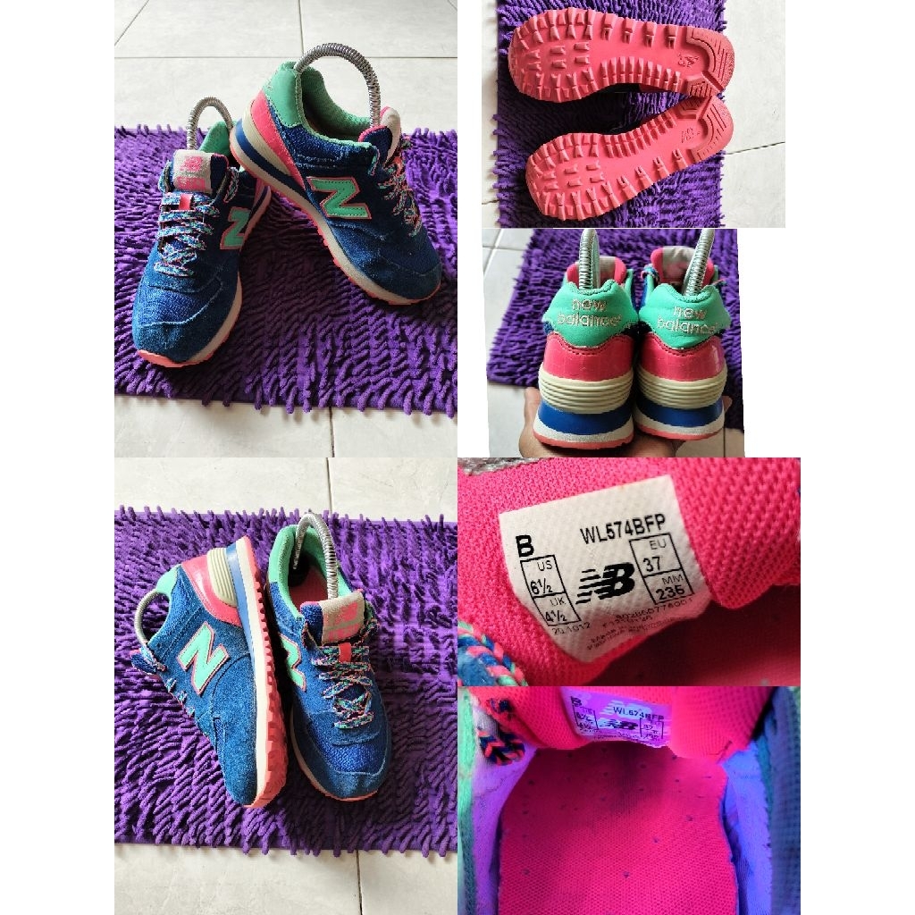 Sepatu Vintage Preloved Second Original NB 574