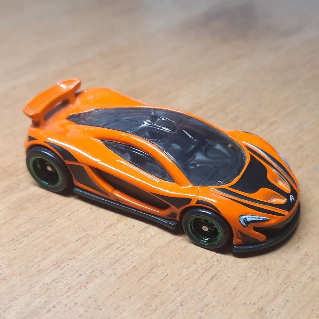 Hot Wheels Cars & Donuts Premium Mclaren P1 Orange Loose