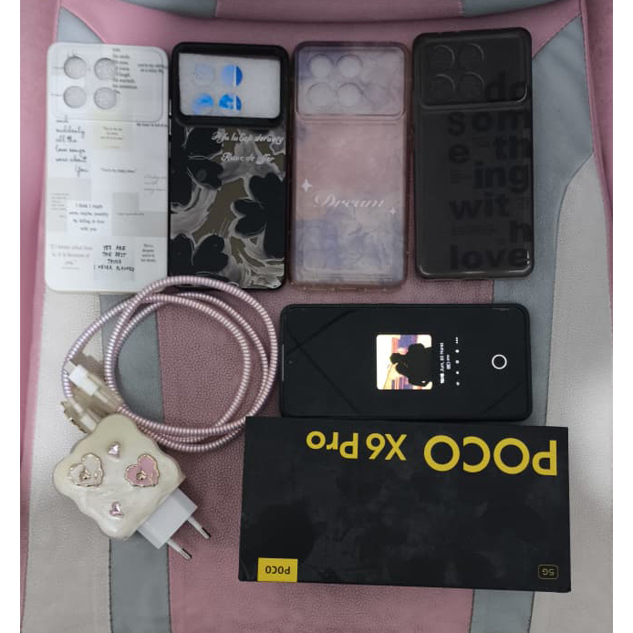 XIAOMI POCO X6 PRO | BUKAN POCO X6 BIASA | SECOND FULLSET | MINUS KAMERA
