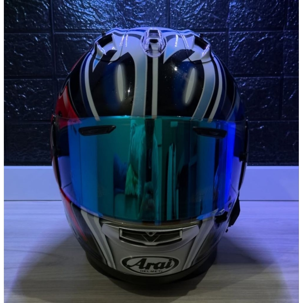 ARAI RX7X Nakano Shuriken Silver
