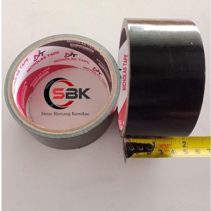 LAKBAN KAIN HITAM 2 INCH