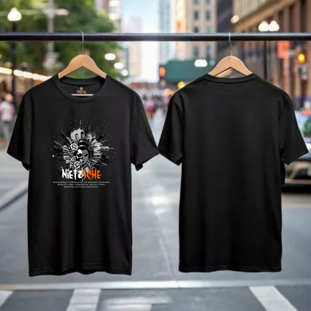 Kaos Filsafat Nietzsche — Beyond Truth Series | IDEO.BG Philosophy Wear