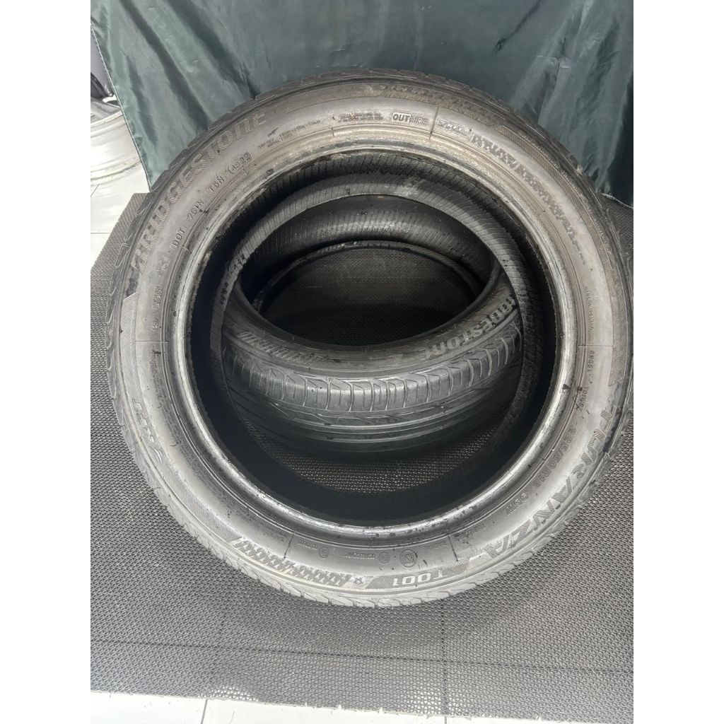 BRIDGESTONE RFT 225/50 R18 2 pcs dot 2022