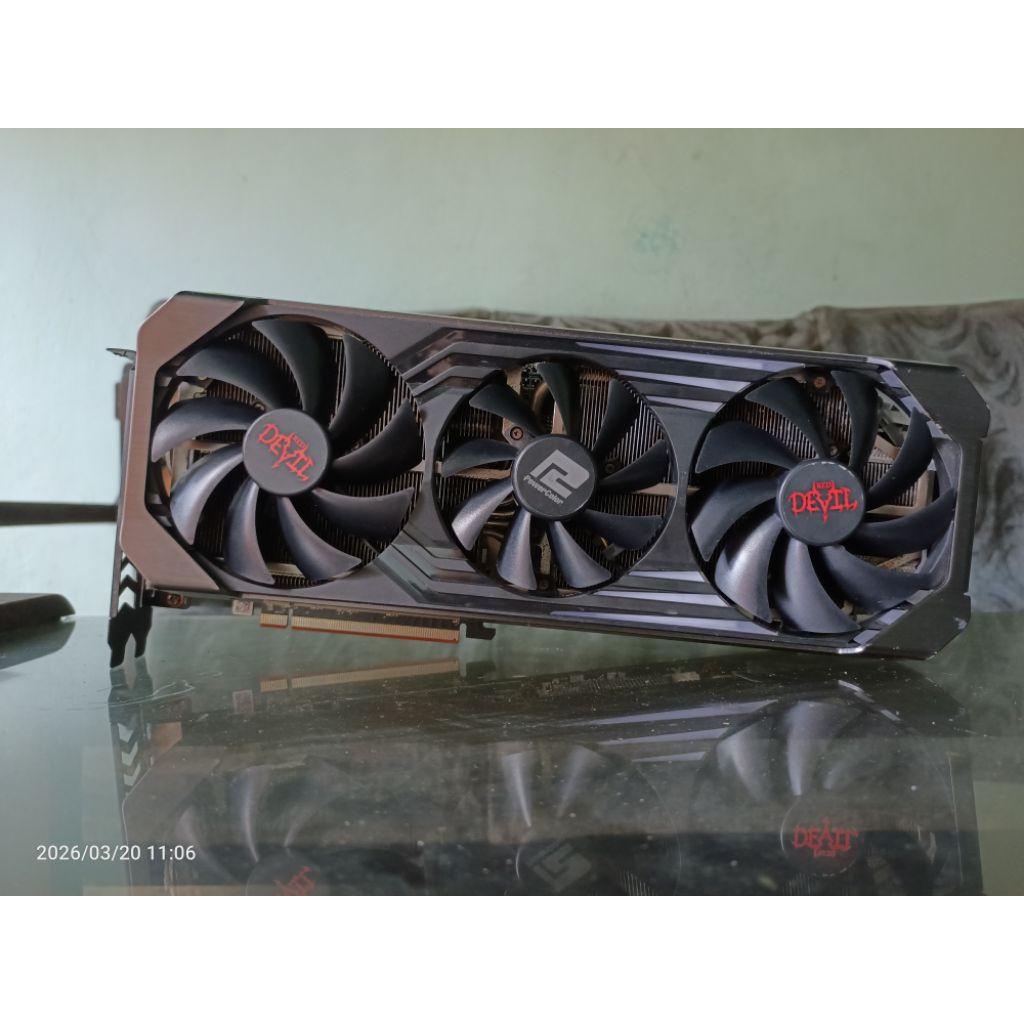 Red Devil Rx 6700xt 12gb