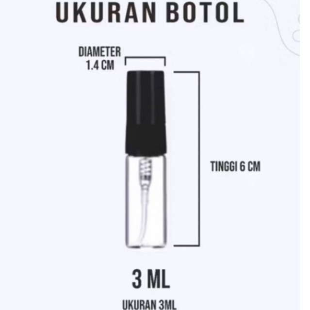 etalase khusus PO ke toko langsung (souvenir parfum 3ml)