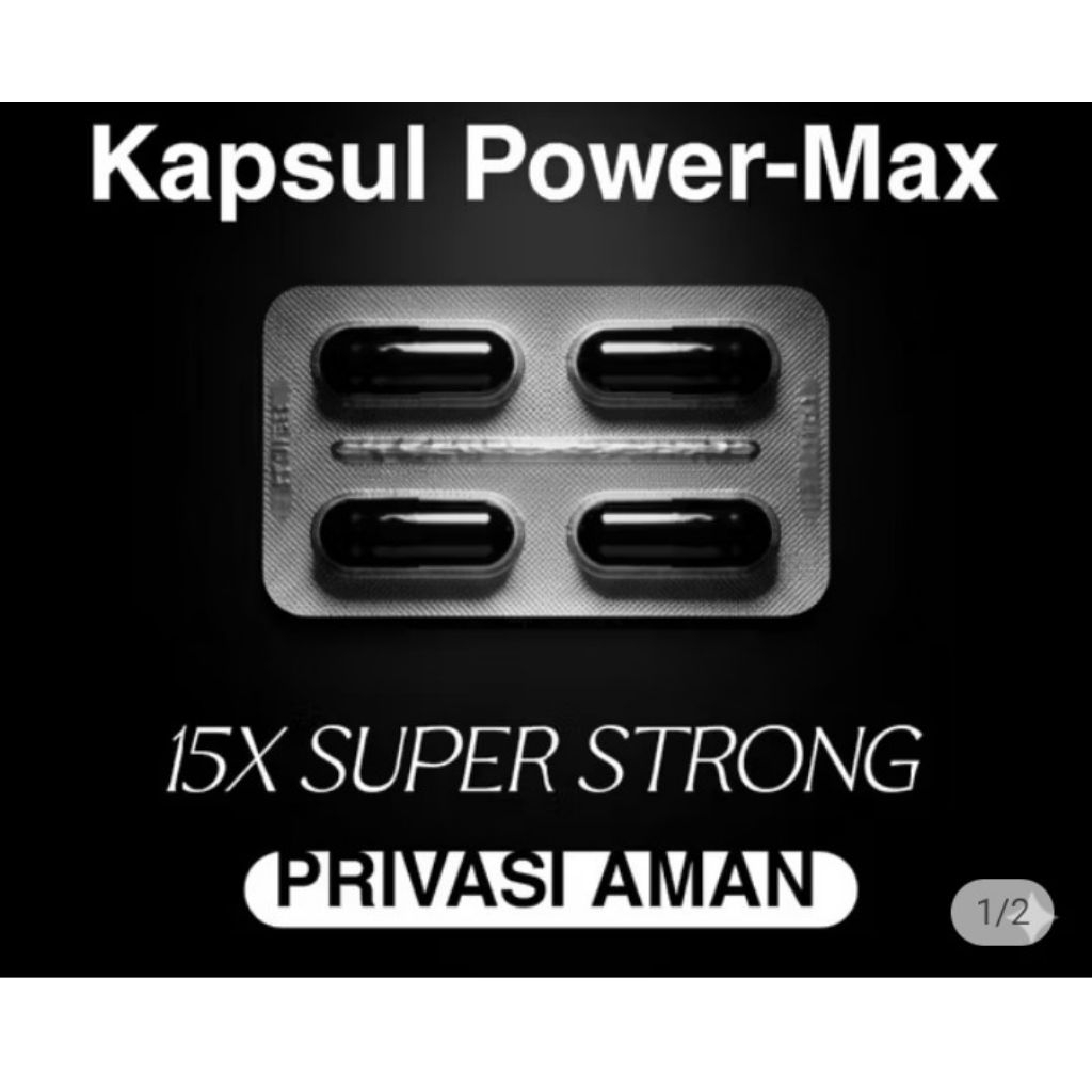 kapsul power max herbal madu bubuk isi4