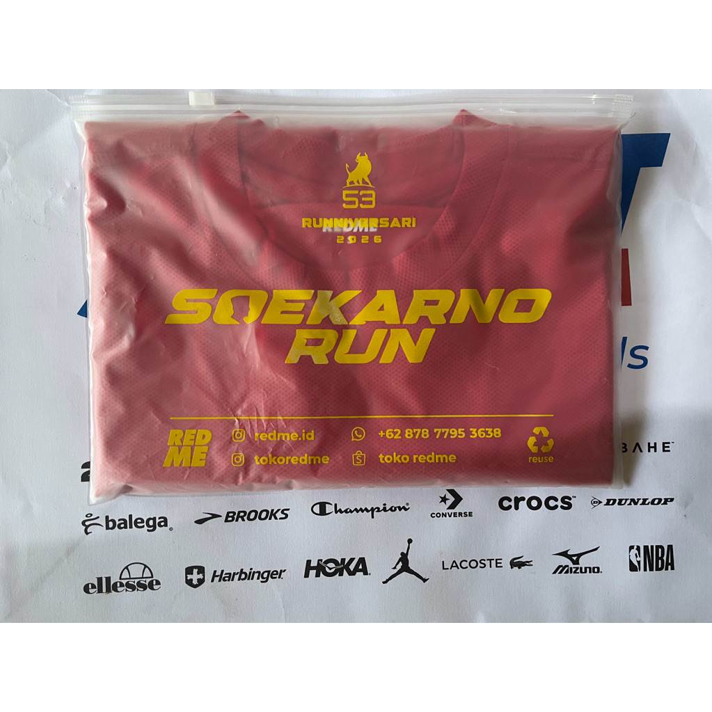 Jersey Soekarno Run 2026