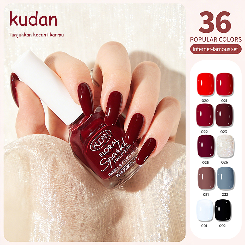 [COD] Kudan kutek Peel Off Kudan Kutek Halal Muslimah  Kutek Kudan Peel Off Halal (MZ016)