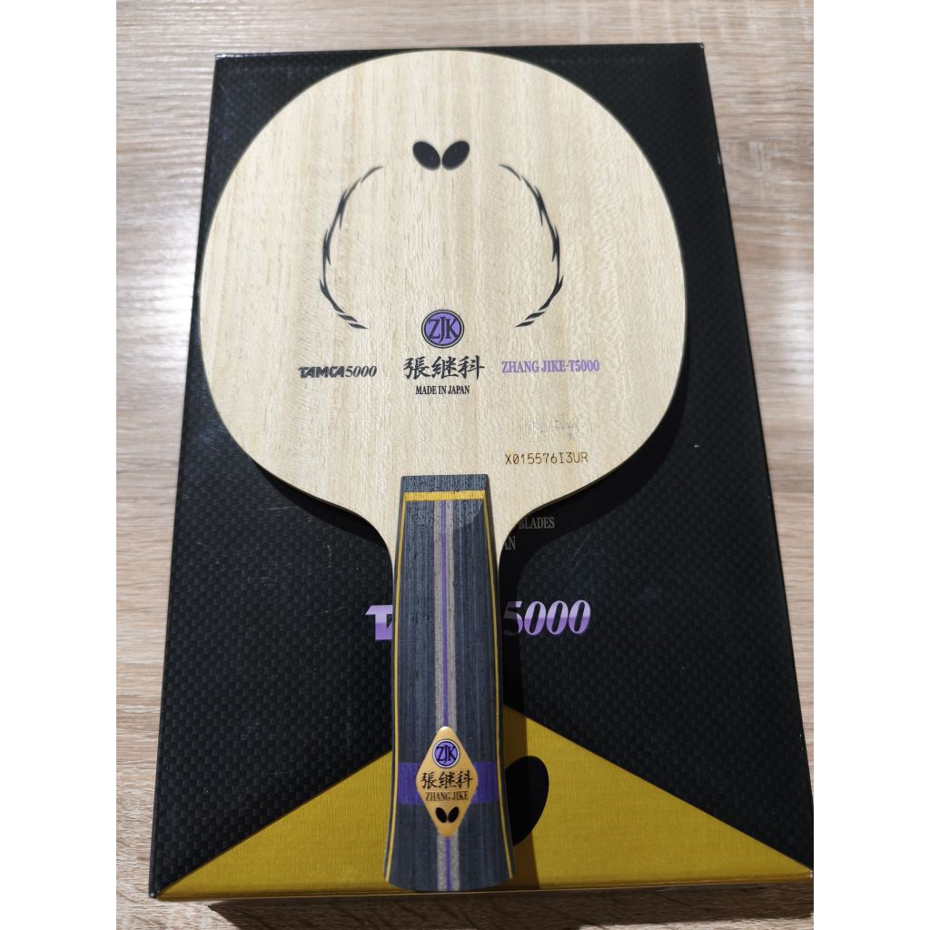 Butterfly Zhang Jike Tamca 5000 AN Baru Fishscale