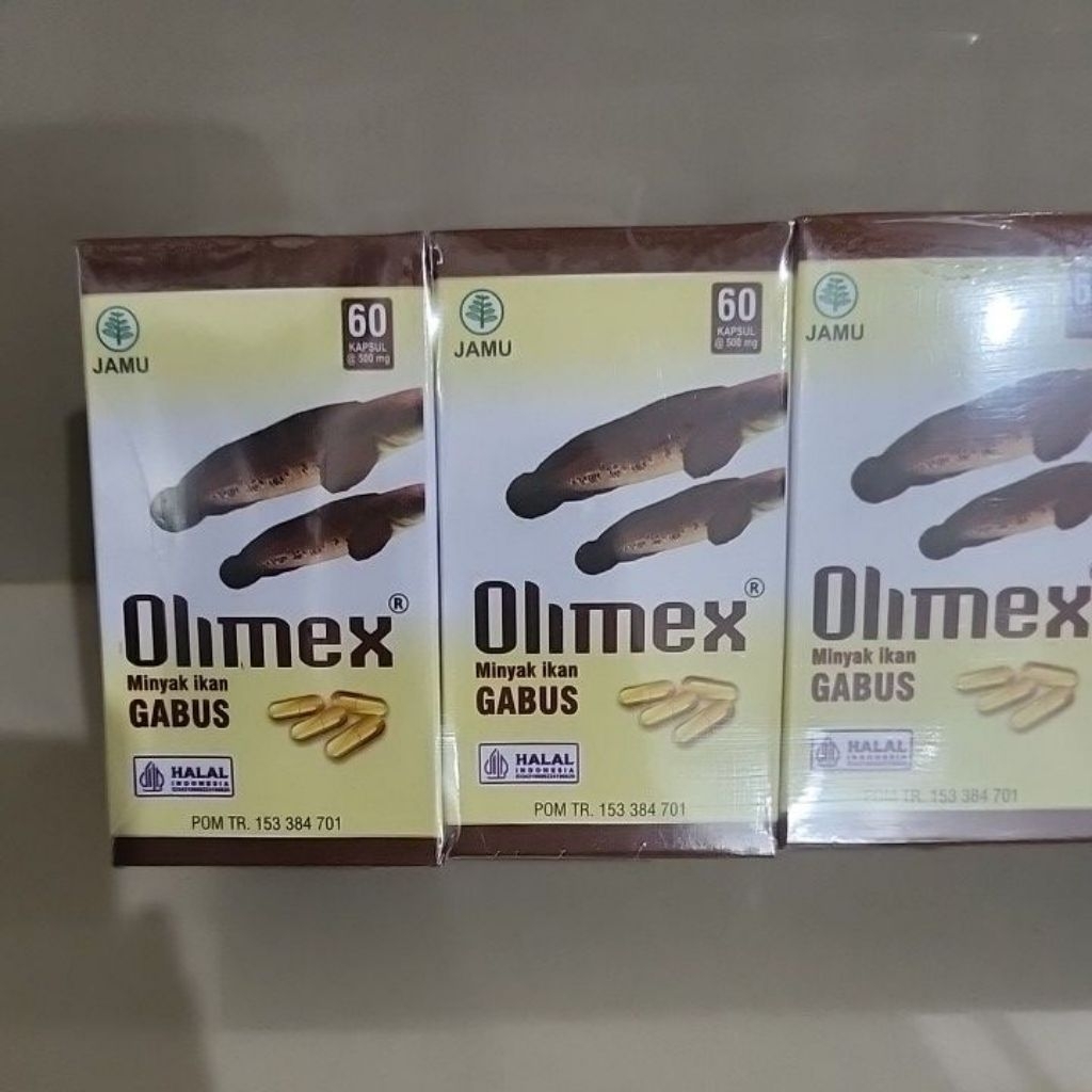 OLIMEX 60 kapsul