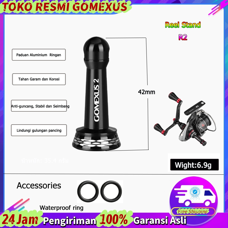 Gomexus 42mm Reel Stand for BG Finesse LT Daiwa peen battle conflict Spinning Reel Parts R2