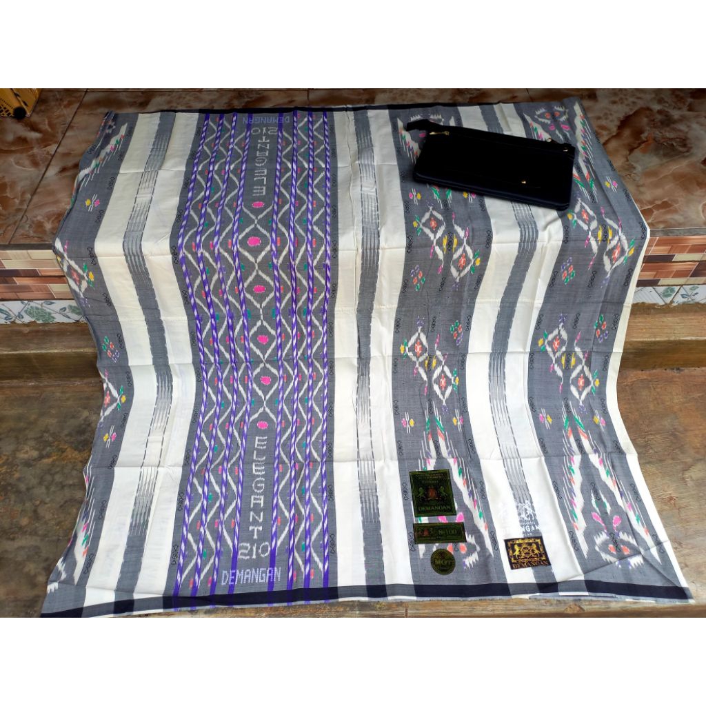SARUNG DEMANGAN ORIGINAL FULL SUTRA