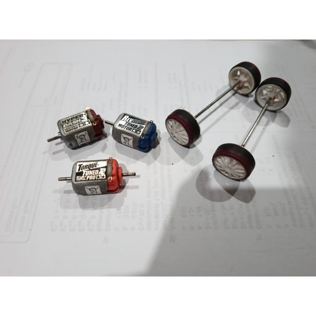 dinamo Tamiya Rev Tuned bekas