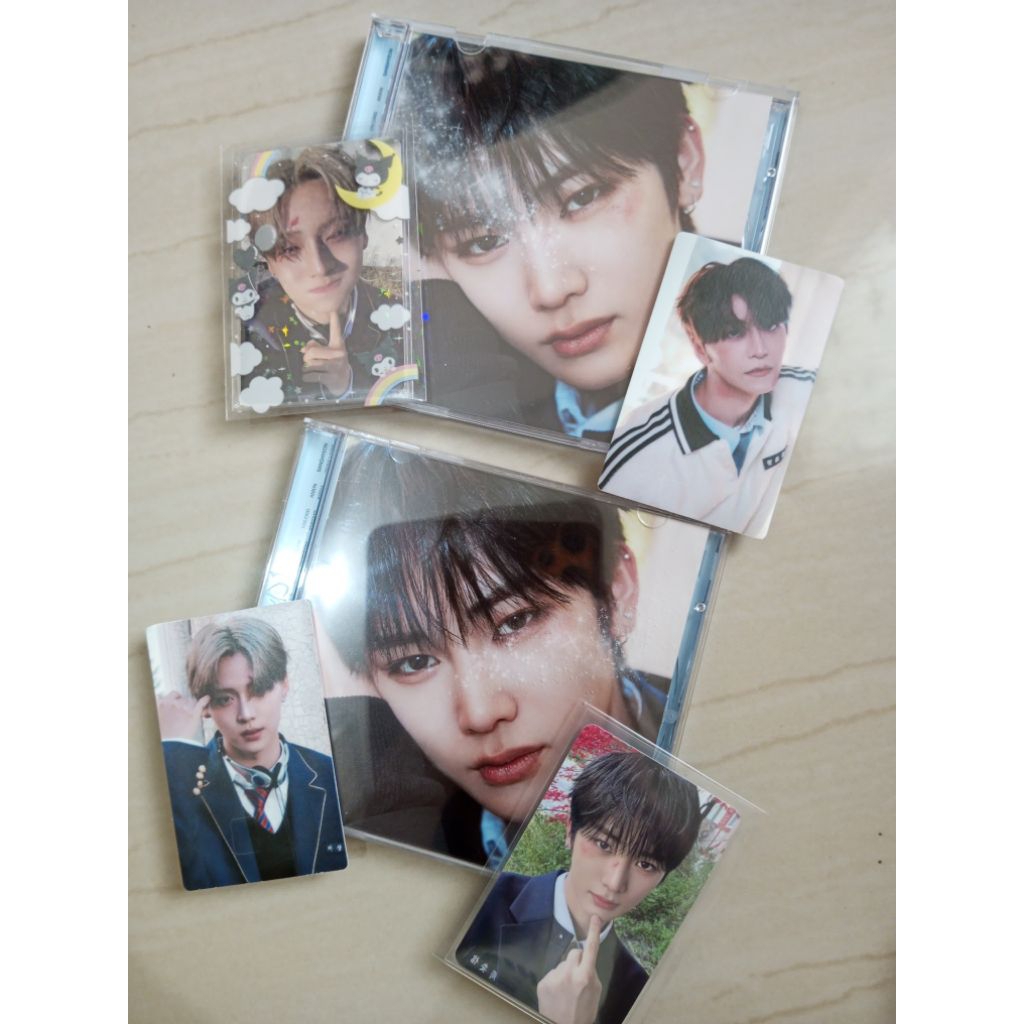 ALD1 EUPHORIA ALBUM UNSEALED SET SANGWON PC ANXIN ALBUM ALPHA DRIVE ONE EUPHORIA JEWEL ANXIN JEWEL S