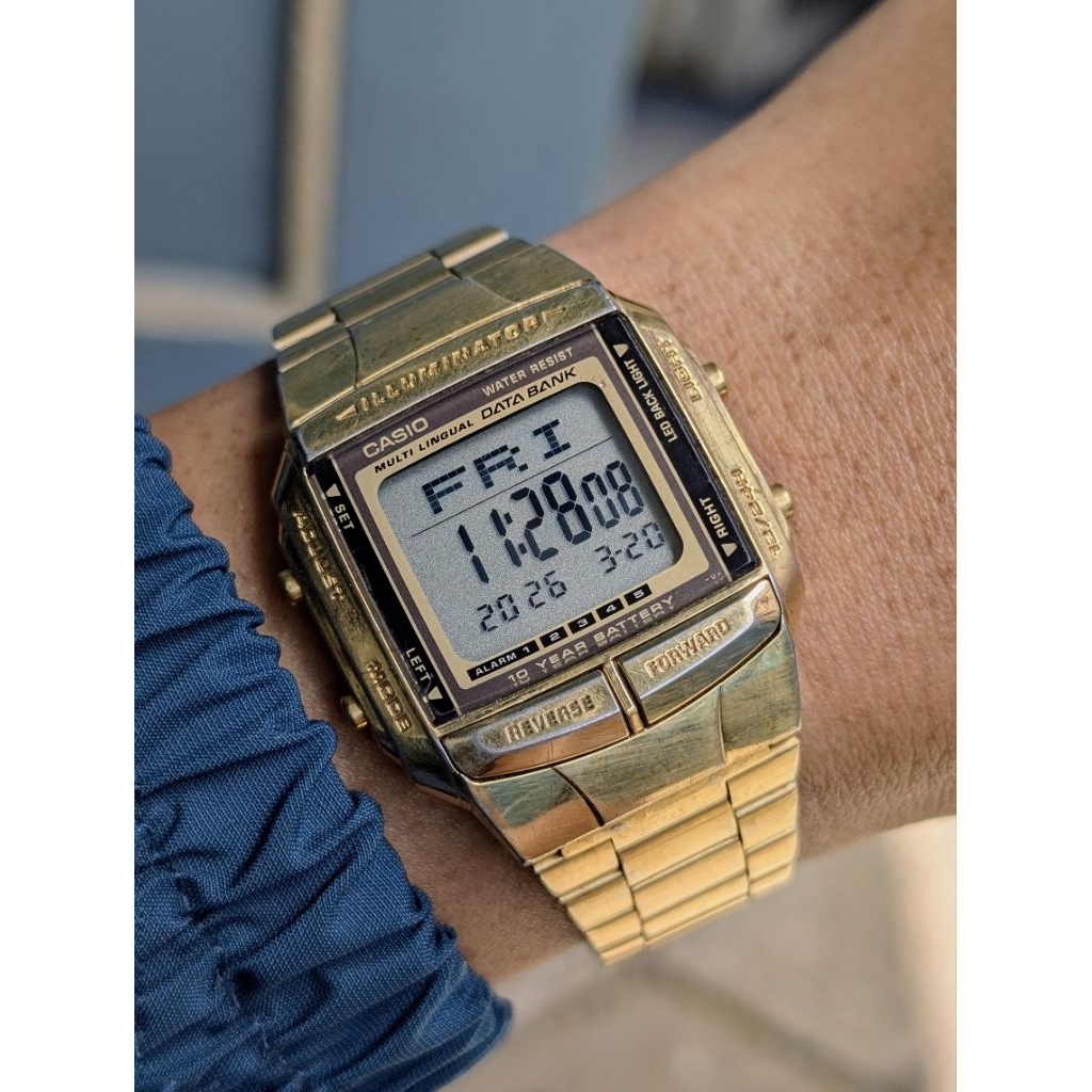 Casio DB-360 illuminator