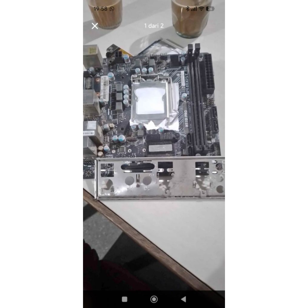 motherboard H1101 PRO mini itx