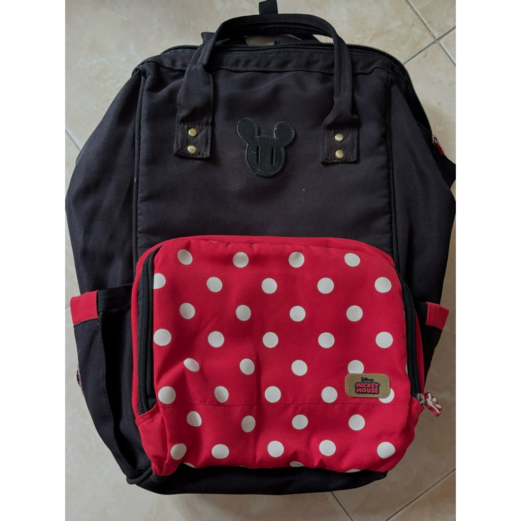 preloved diaper bag marco malika anello disney