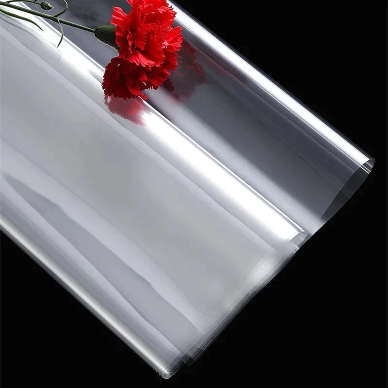 PLASTIK OPP POLOS TEBAL / PLASTIK PARCEL BENING / PLASTIK PACKING PARCEL