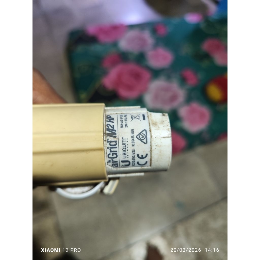 Ubiquiti AirGrid M2 HP Bekas Normal