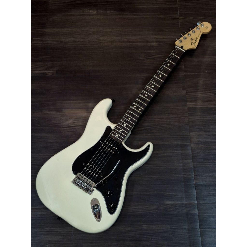 Fender Standard Stratocaster HH Olympic White Original