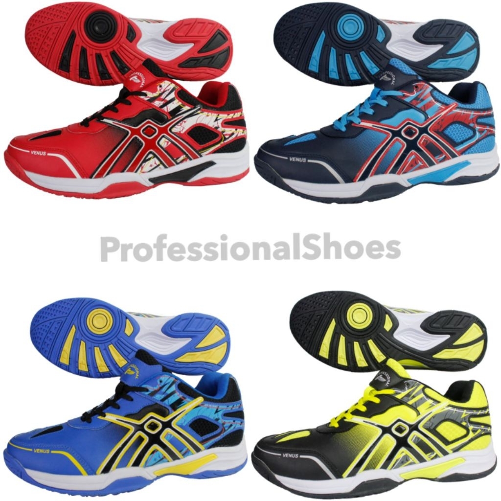 Terbaru Sepatu Voli Professional Venus Original Volleyball Shoes