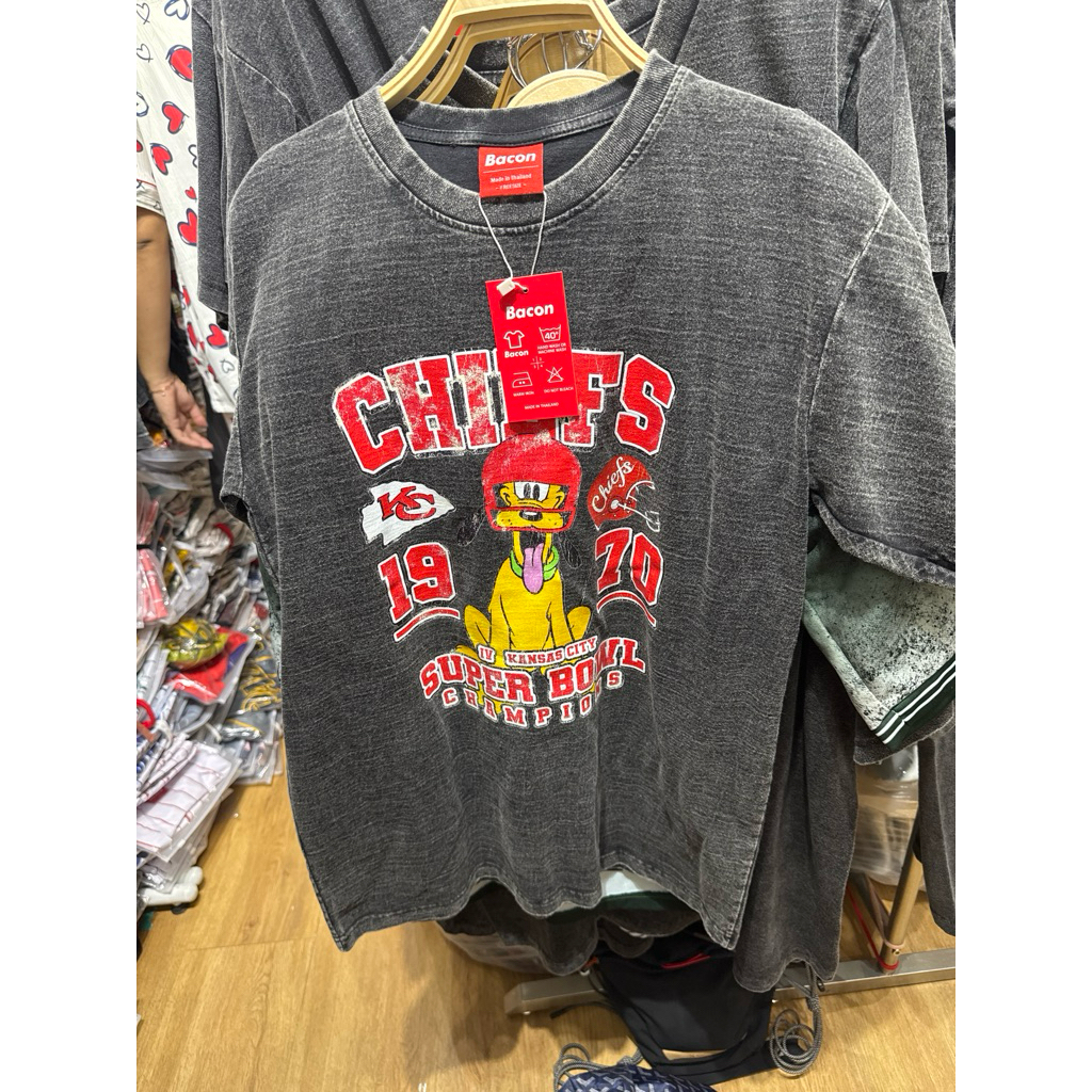 Kaos/Jersey Bacon Thailand Premium | Import Bangkok | Kaos Fashion Pria Wanita | Cotton Tebal