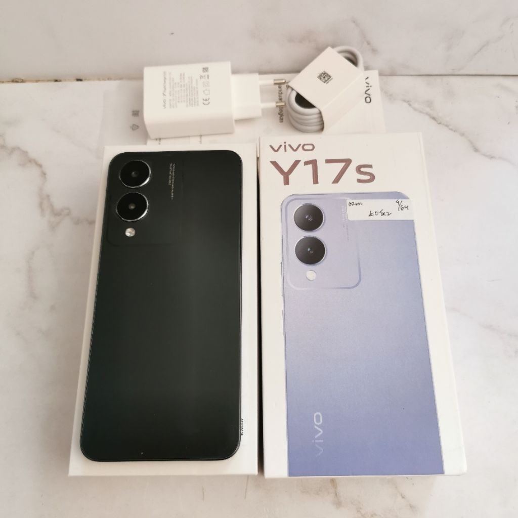 Vivo Y17s ram 4GB 64GB Bekas - Garansi Resmi - second