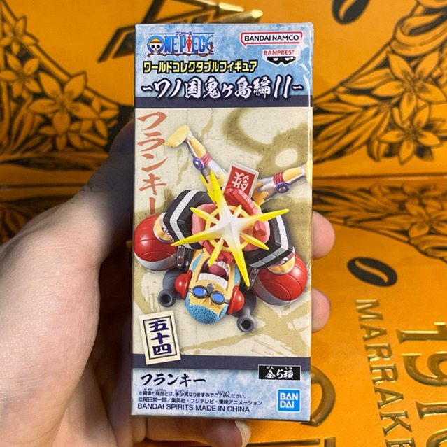 WCF One Piece Onigashima Vol.11 - Franky