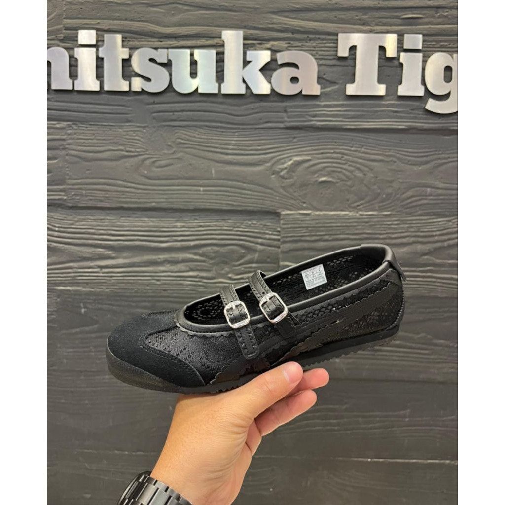 Onitsuka Tiger Mexico 66 TGRS Black Original