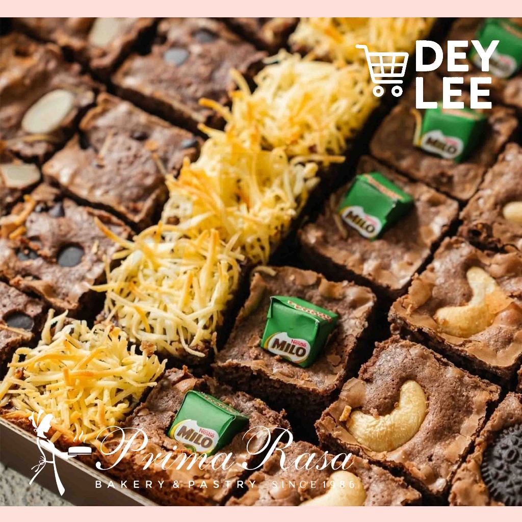 PRIMARASA Brownies Panggang Mix ALL VARIANT Oleh-Oleh Bandung