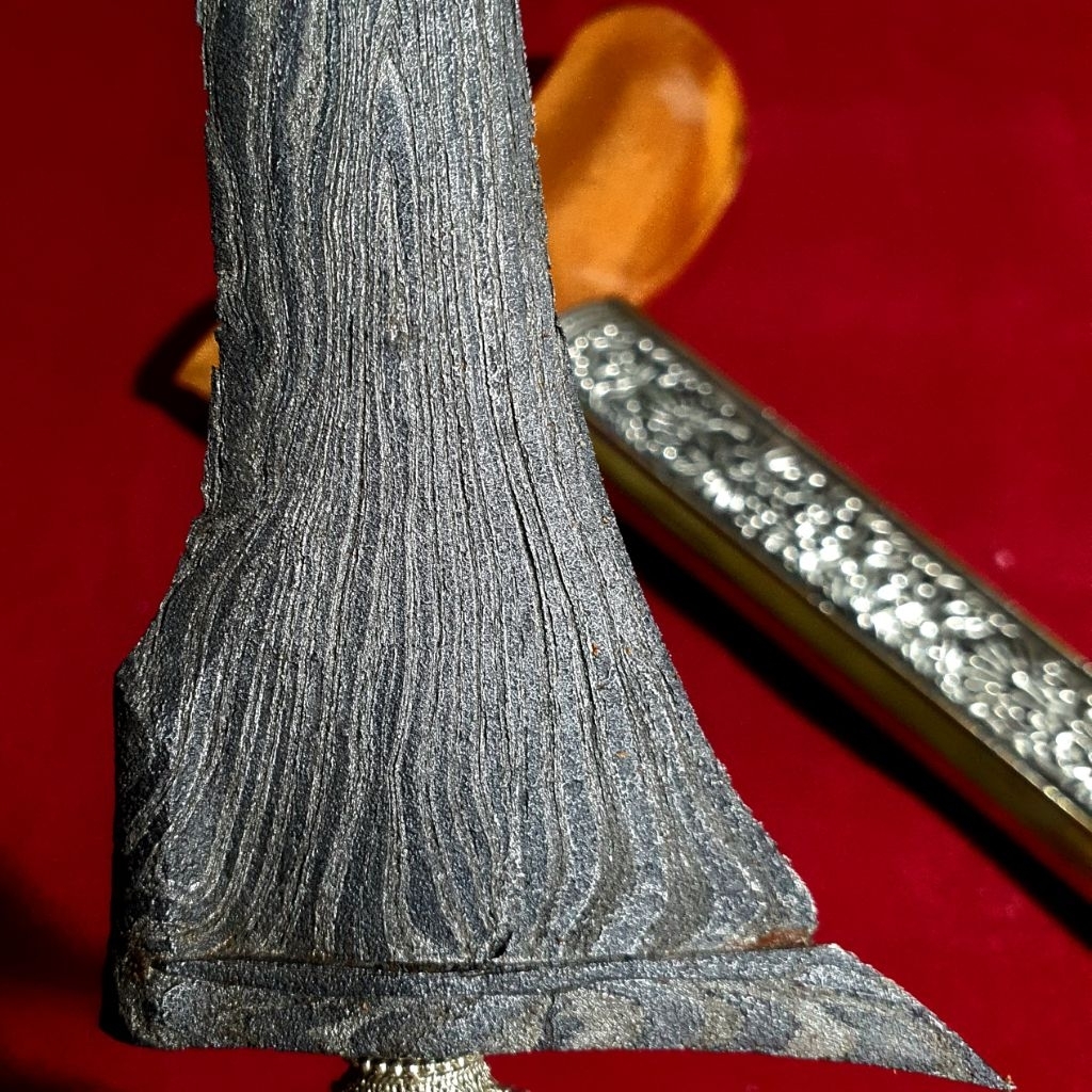 Keris Brojol junjung Derajad  Junder Tuban sepuh.