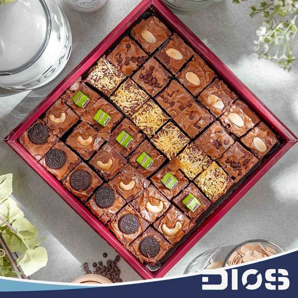 PRIMARASA Brownies Panggang Mix ALL VARIANT Oleh-Oleh Bandung