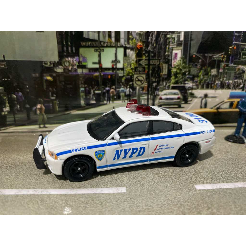 GreenLight 2012 Dodge Charger NYPD Loose