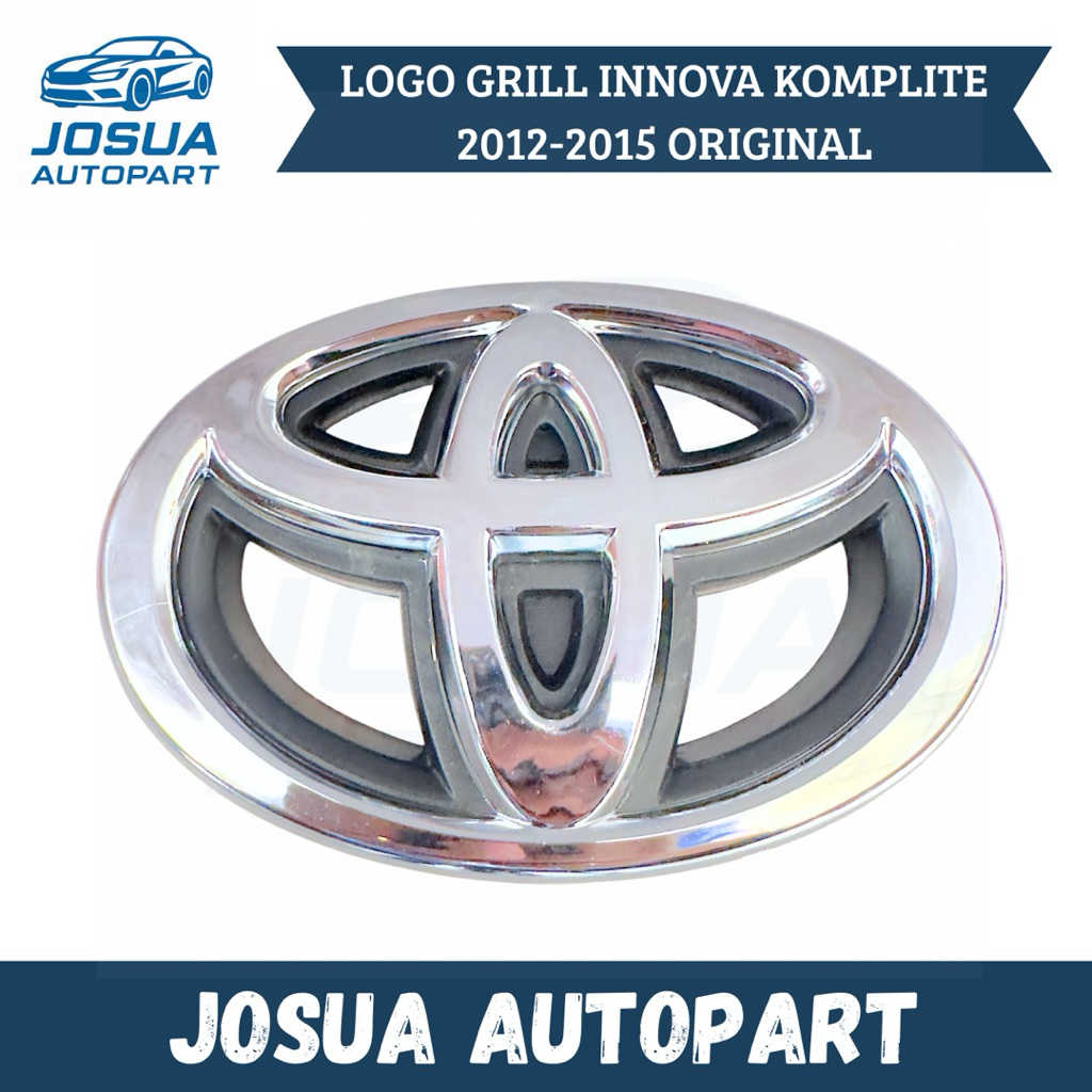 LOGO GRILL INNOVA KOMPLIT 2012-2015 ORIGINAL